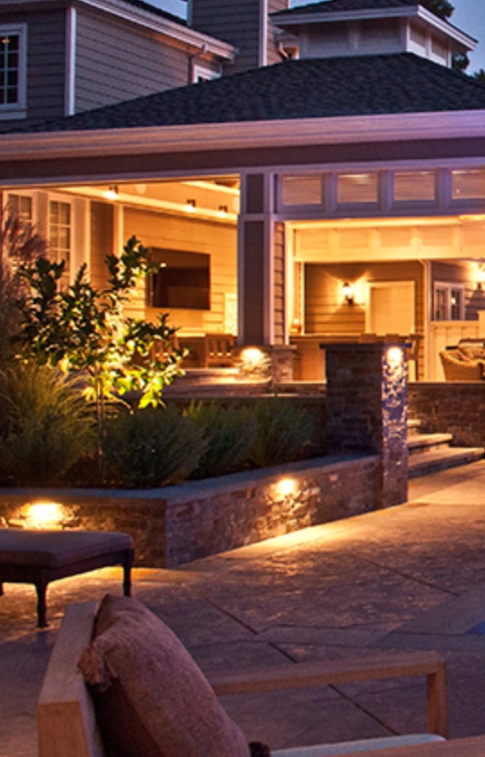 patio-lighting-services Sample photo of patio LED lighting installation