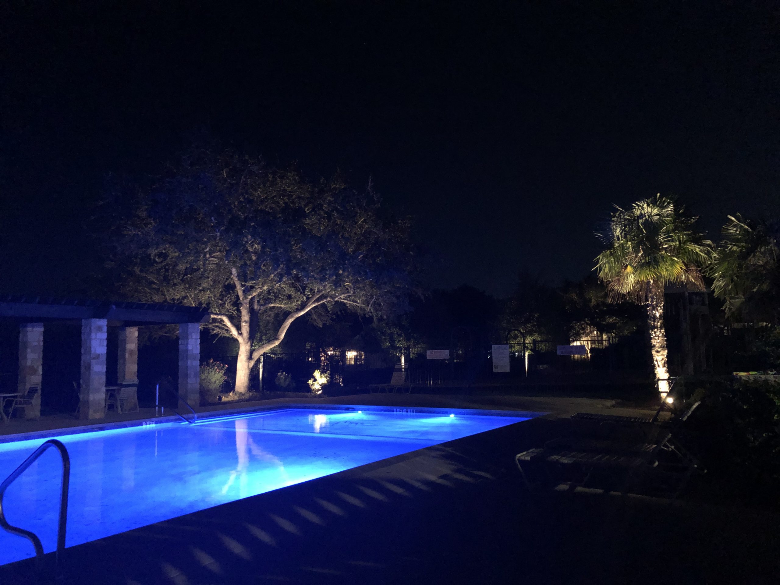 Pool Landscape Lighting Pool Landscape Lighting