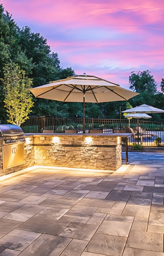 patio lighting service delta outdoor